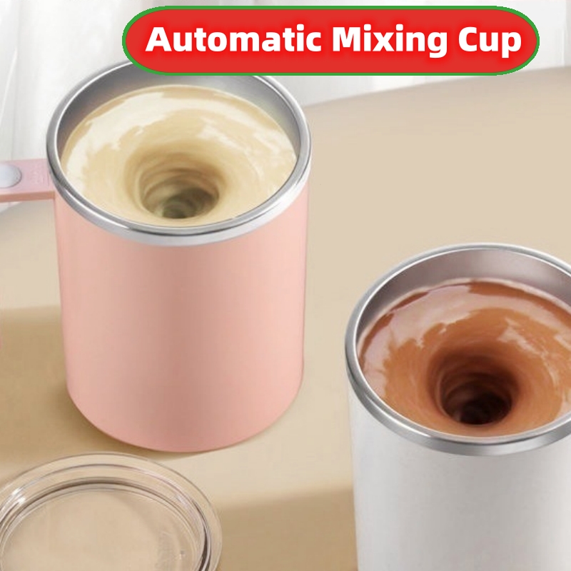Big Deal Self Stirring Mug, Rechargeable Automatic Magnetic Self Stirring  Coffee Mug, Rotating Home Office Travel Mixing Cup - AliExpress