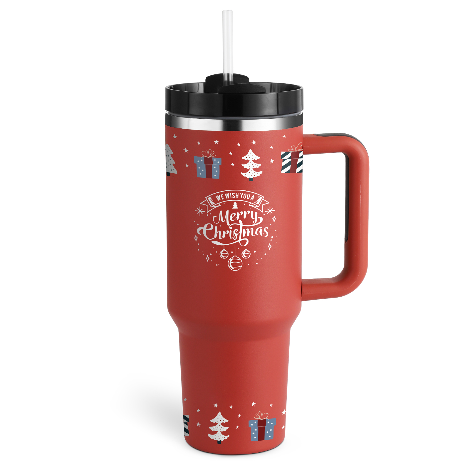 40oz Insulated Hot Cold Portable Thermal Cup Stainless Steel