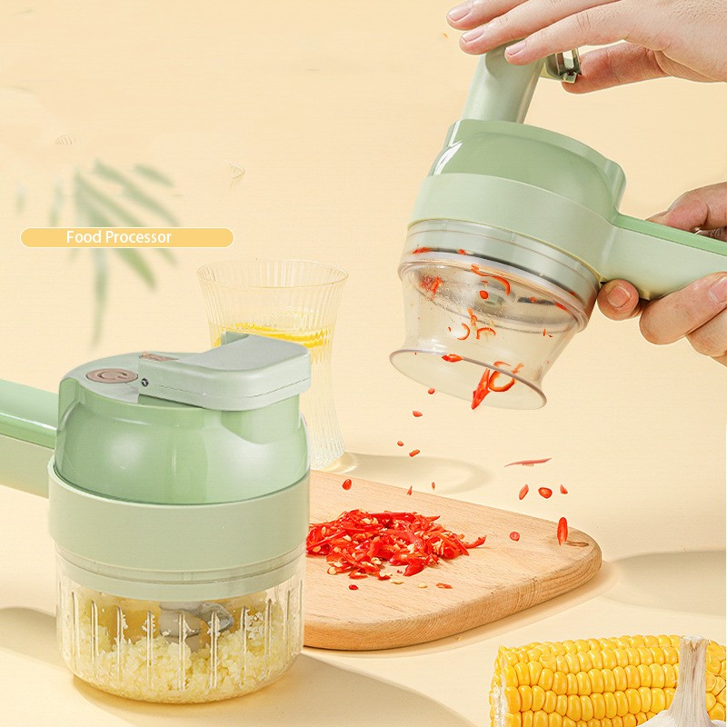 Electric Vegetable Slicer Multifunctional Potato Carrot Cutter Shred  Chopper Kitchen Accessories Grater Home Gadget Tools - CJdropshipping