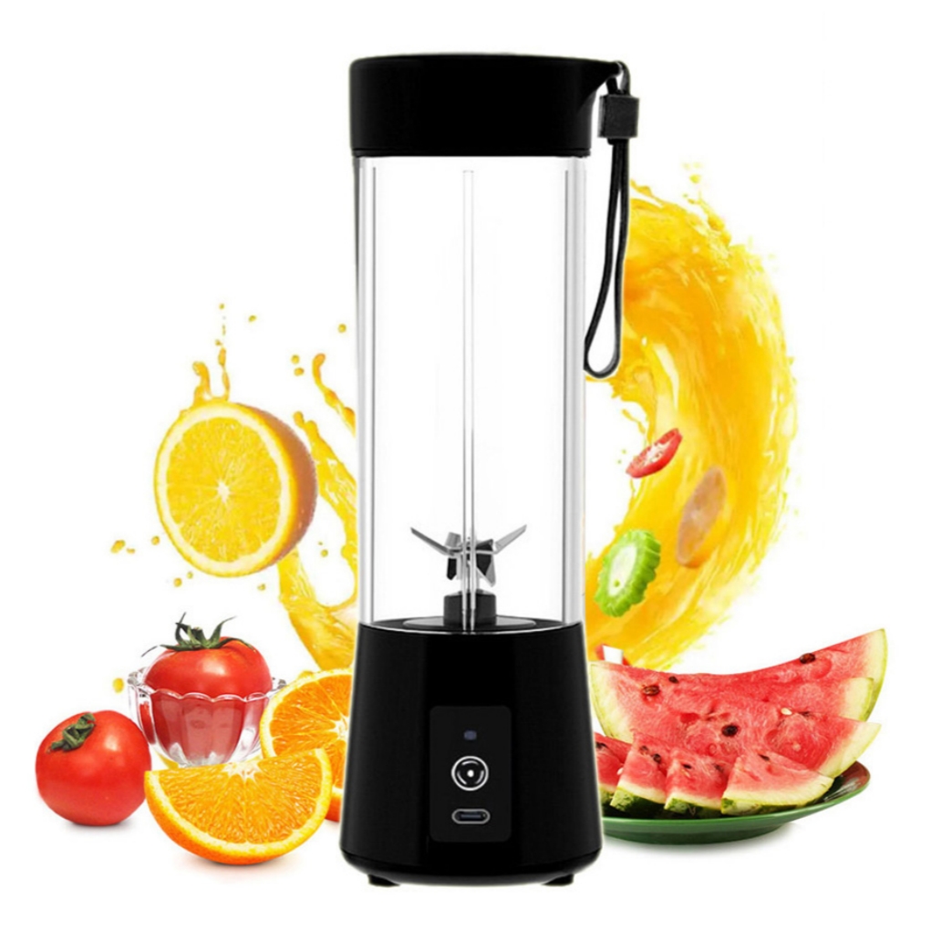 USB Small Portable Blender Home Mini Juicer Cup For Kitchen Tools -  CJdropshipping