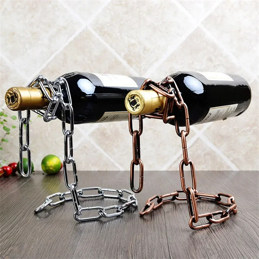 Floating Wine Holder Wine Rack Bracket Wine Bottle Holder Home