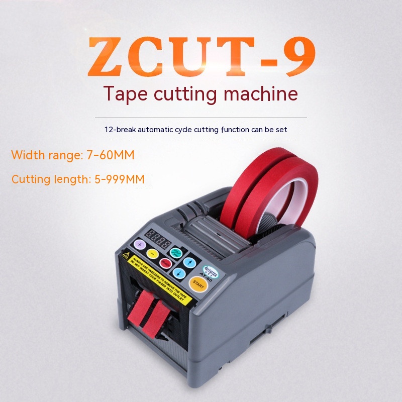 Automatic Adhesive Tape Cutter Transparent Tape CJdropshipping