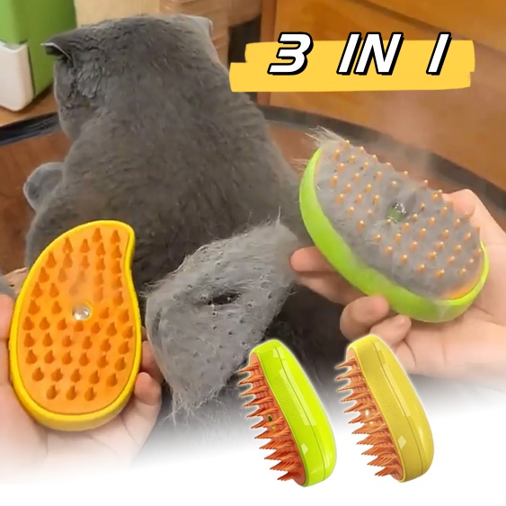 Dropship Pet Dog Shampoo Massager Brush Cat Massage Comb Grooming Scrubber  Shower Brush For Bathing Short Hair Soft Silicone Brushes to Sell Online at  a Lower Price