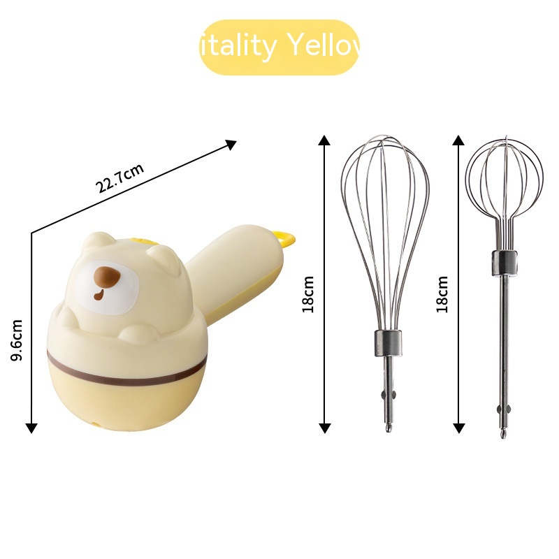 Egg Beater Handheld Household Electric Small Kitchen Gadgets - Picture 6 of 6