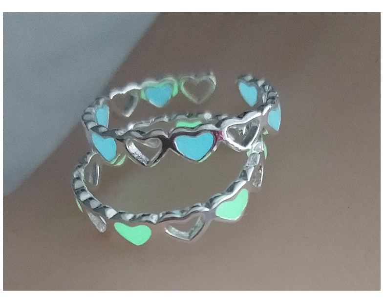 Luminous Love Ring