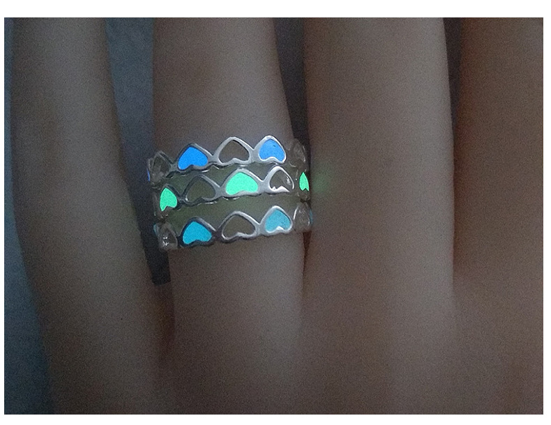 Luminous Love Ring