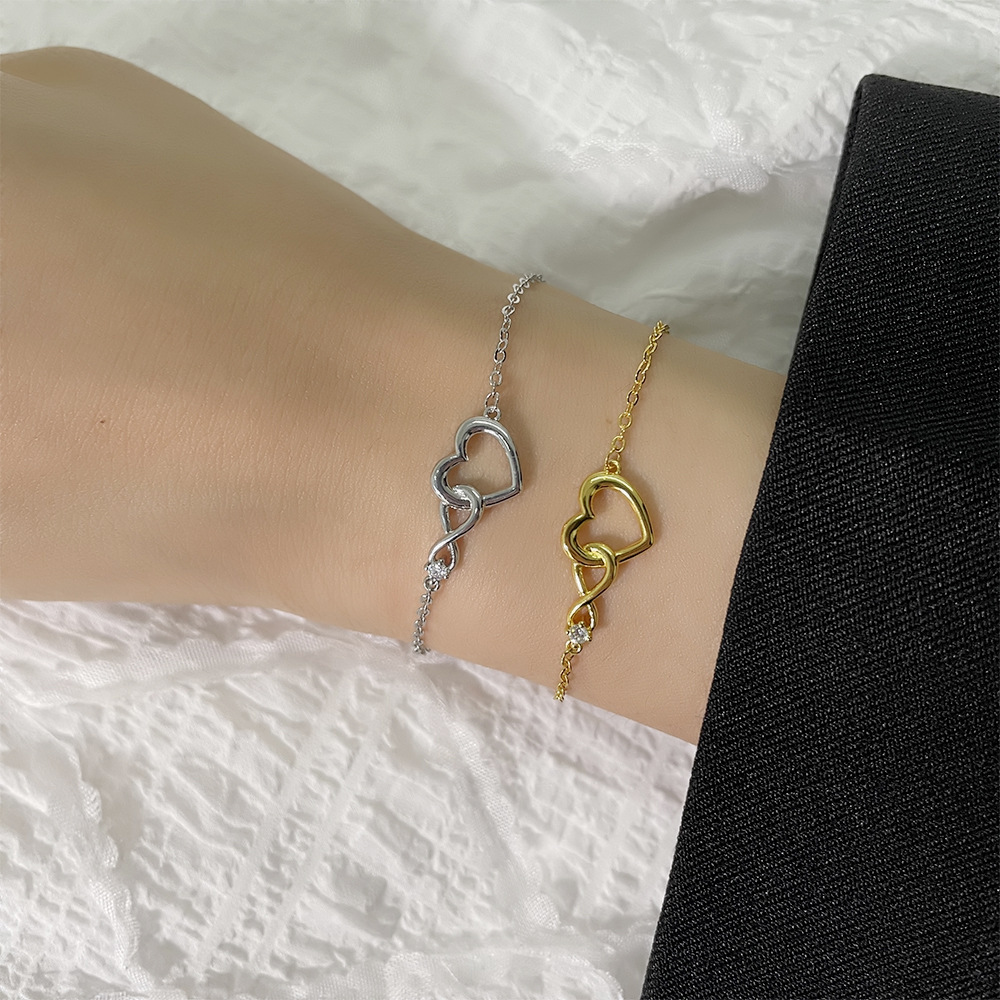American Diamond Ladies Bracelet - Gifts for Girlfriend - Anniversary Gift  - Gifts for Women - Noel Crystal Bracelet by Blingivne – Blingvine