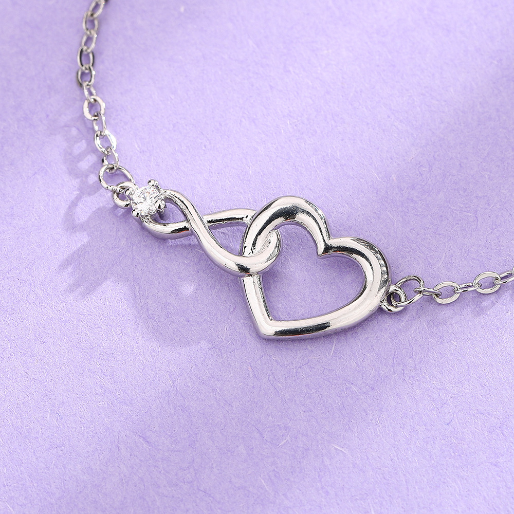 "Capture her heart with our exquisite Heart-Shaped Love Bracelet – the perfect Valentine's Day gift!"