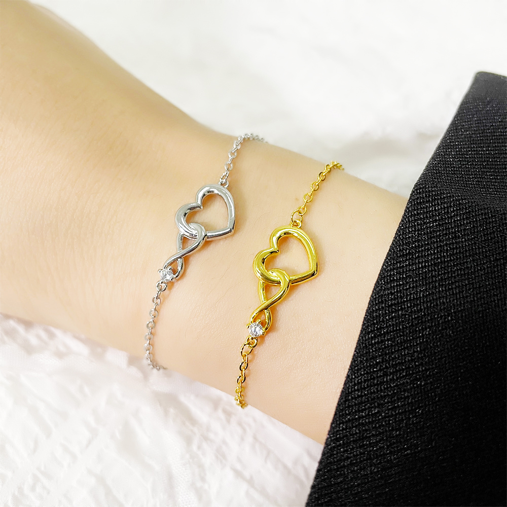 Heart bracelet deals for girlfriend