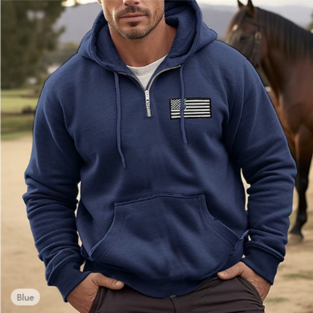 Sweater Men's Autumn New Casual Fashion Fashion Brand Hooded Trend ...