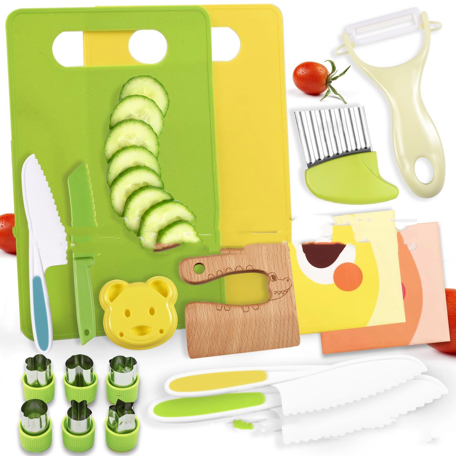 Children's Kitchen Cookware And Baking Toys