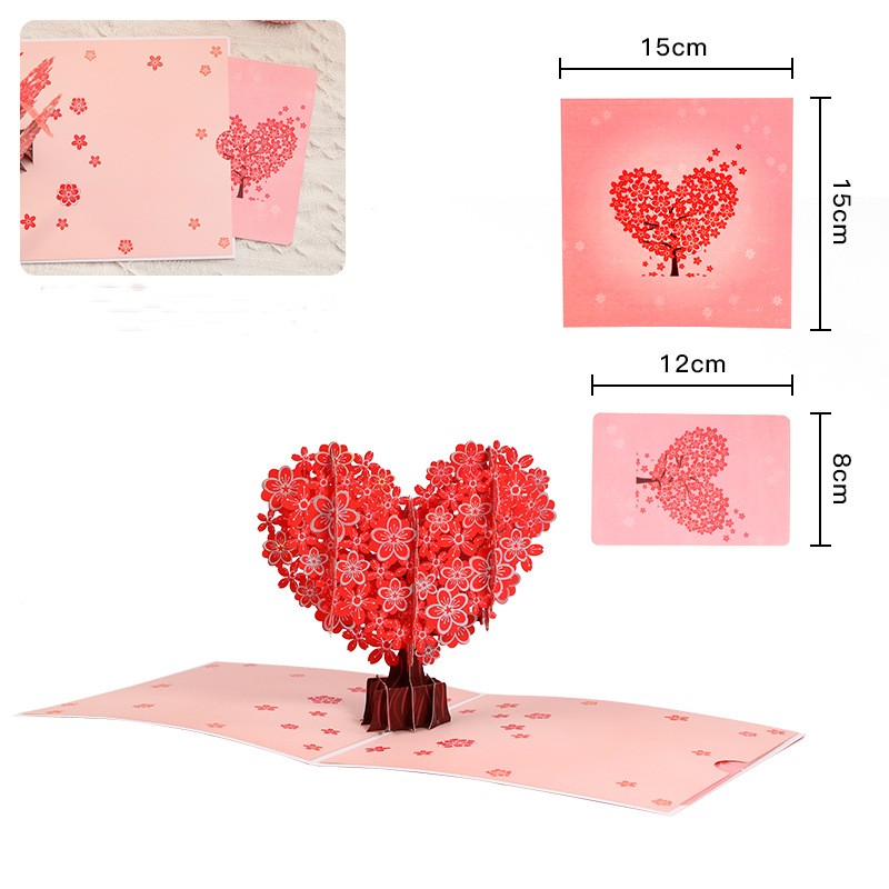 Fabulous Valentine’s Day Stereoscopic Greeting Cards gift