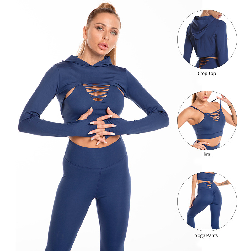 Shascullfites Shaper Set Dark Blue Flared Lift Jeggings Button Up Crop Top  Sexy Club Party Set Flare Jeans Woman 2 Pieces Set