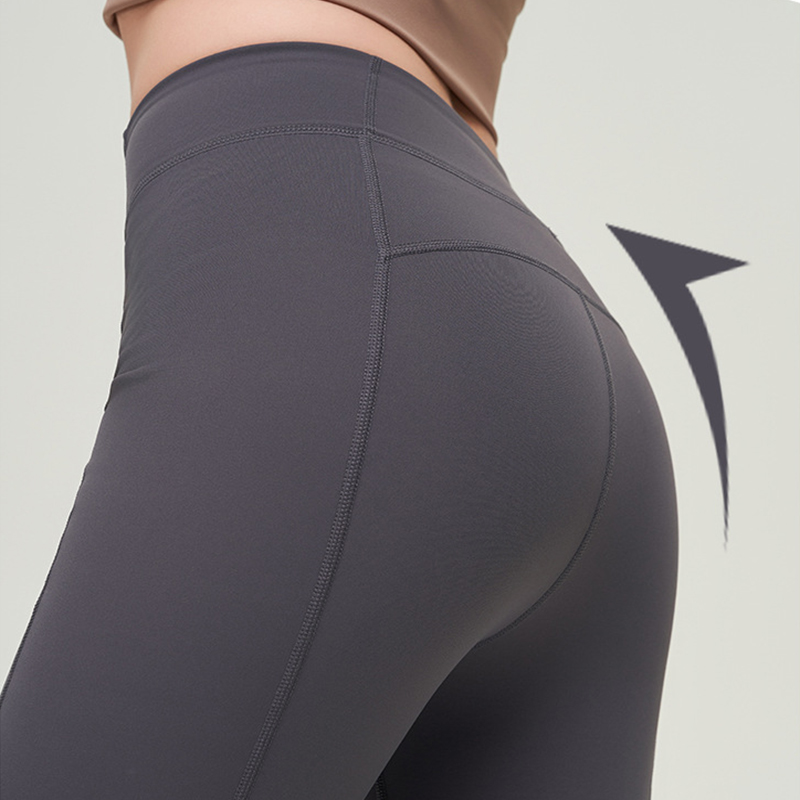 High Waist Zipper Bell-bottom Trousers For Women Slimming Butt Lifting –  Glam Wave
