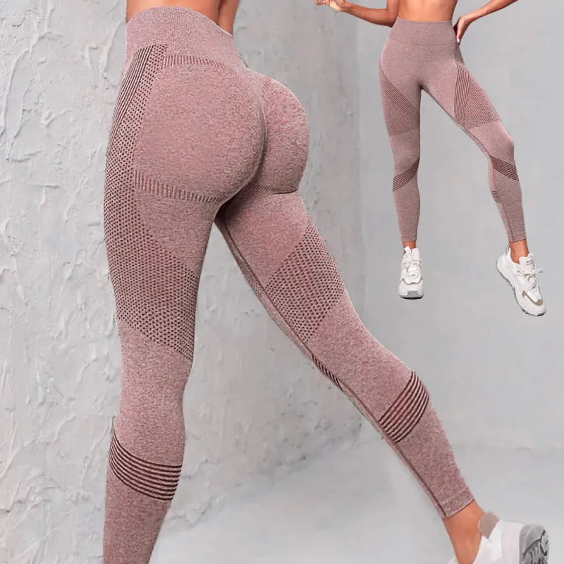 2023 Peach Buttocks Yoga Leggings With High Waist And High Heels