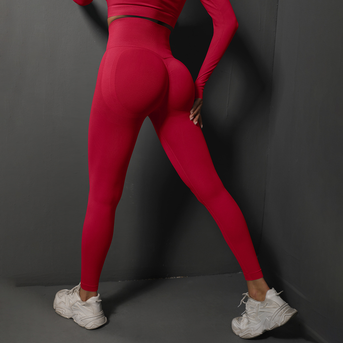 TIK Tok Leggings Women Butt Lifting Workout Tights Plus Size Sports High  Waist Yoga Pants - CJdropshipping