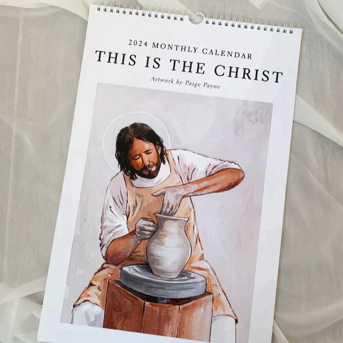 This Is The Christ 2024 Art Calendar CJdropshipping   985e196d 87a9 4ab3 88a7 C2da89f2c67f 