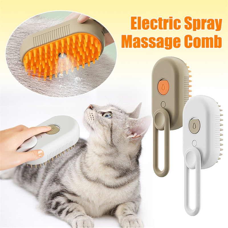 Pet bath sprinkler Brush cat and dog cleaning supplies silicone gloves  Massage shower cleaning tools - AliExpress