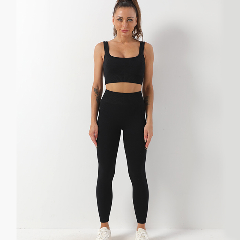 High Waist Seamless Yoga Set With Padded Pushup Sports Bra And Leggings Womens  Fitness Clothes Women For Gym And Sports Sports Suit Style #5007224 From  Vmsu, $24.43