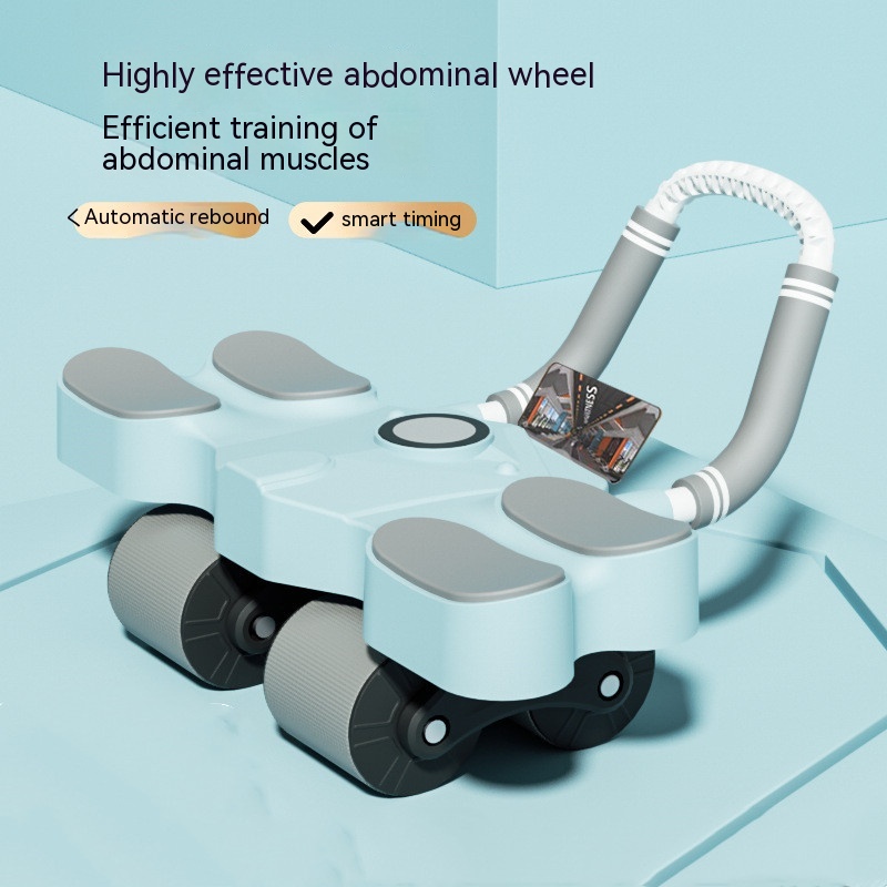 Abdominal Muscle Mute Abdominal Fitness Device Exercise Fitness Weight Loss  Fitness Wheel For Men And Women - CJdropshipping