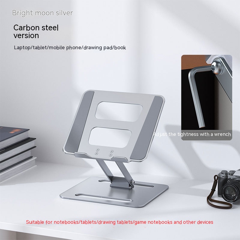 Laptop & Tablet portable stand Aluminum Alloy Easy Adjustable Stand - Picture 4 of 5