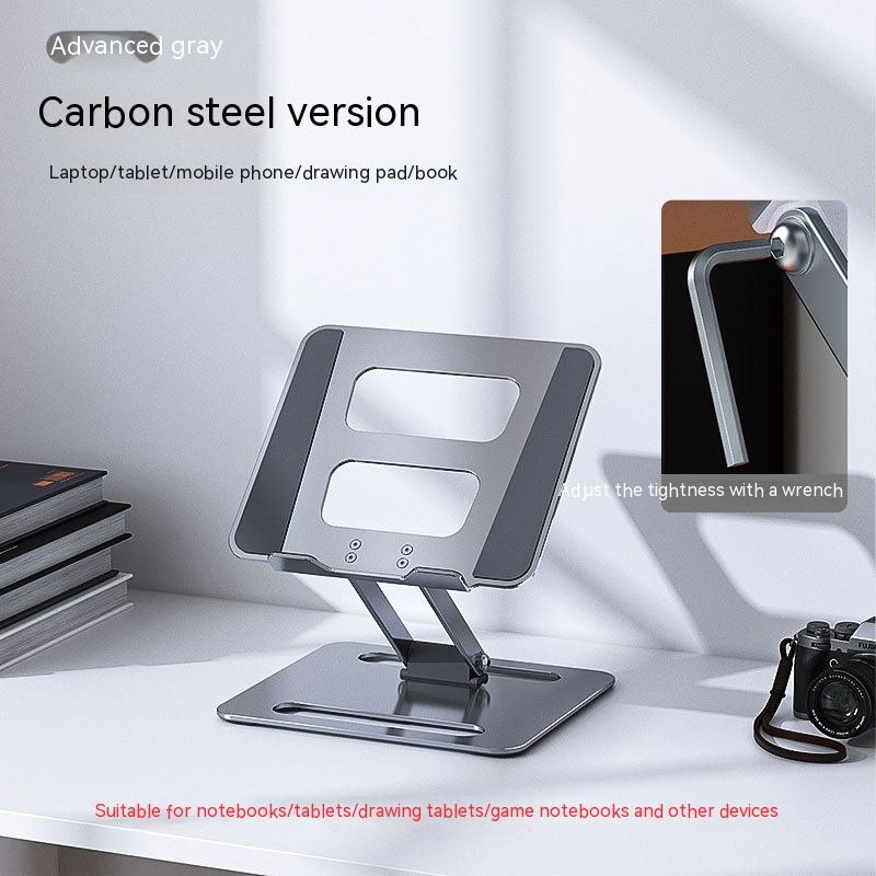 Laptop & Tablet portable stand Aluminum Alloy Easy Adjustable Stand - Picture 5 of 5